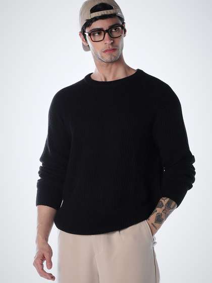 Jack & Jones Men
                        Ribbed Pullover