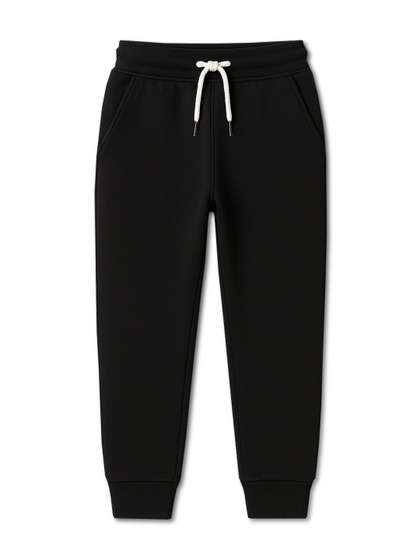 TARSIER Boys Mid-Rise
                      Cotton Joggers