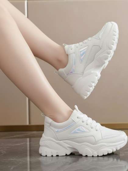 Shozie Girls
                      Perforations Sneakers