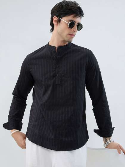 VASTRADO Men
                          Striped Kurta
