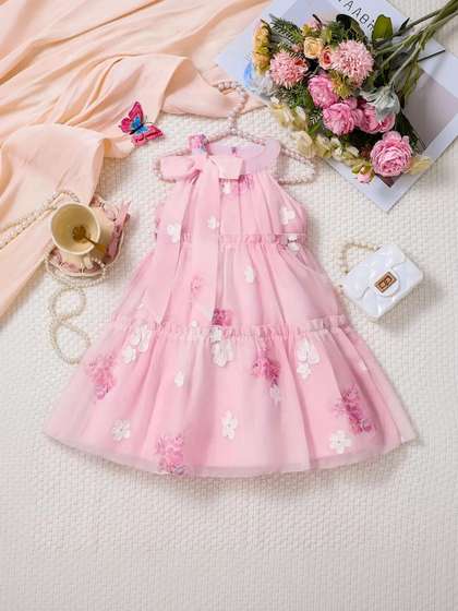 DHARMIKAAY TRENDZ Fit
                    & Flare Dress