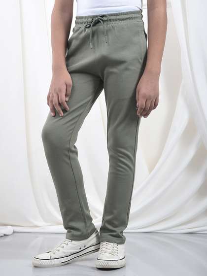 Crimsoune Club Boys
                    Brand Logo Printed Regular Fit Mid-Rise Track Pant