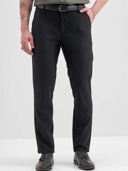 HIGHLANDER Men
                          Slim Fit Trousers