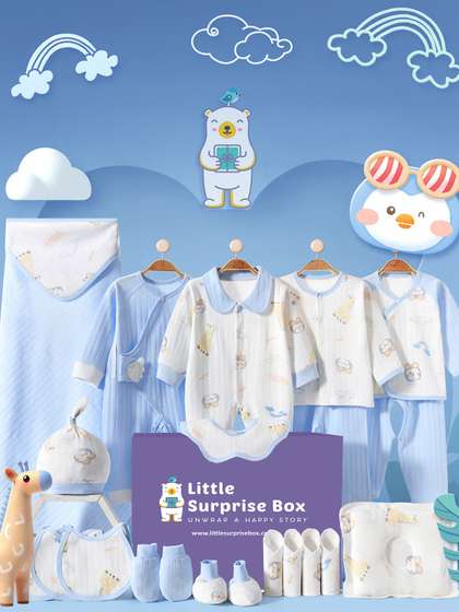 Little Surprise Box
                    Infants Pack Of 22 All Season Wear Gift Hampers