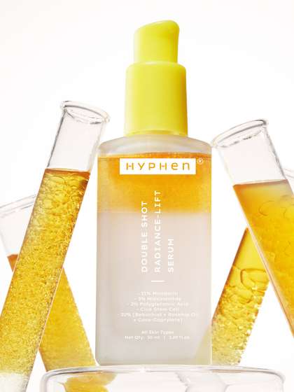 Hyphen 18% Brightening
                      + 20% Collagen Double Serum with 5% Niacinamide
                      for Dark Spots-50ml