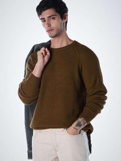 Jack & Jones Men
                      Ribbed Pullover
