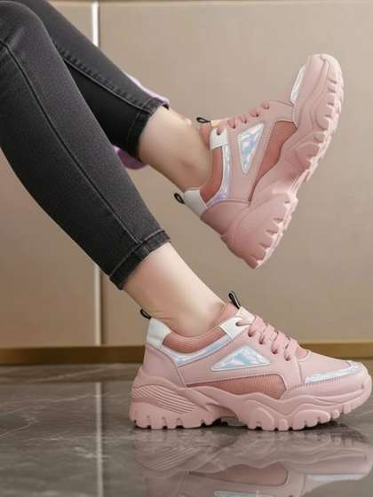 Shozie Girls
                        Colourblocked Sneakers