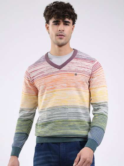 Monte Carlo Men
                          Striped Pullover