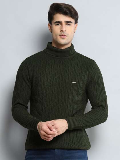 Cloak & Decker Men
                      Woollen Pullover