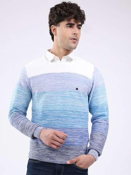 Monte Carlo Men
                        Colourblocked Pullover