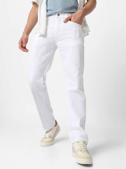 Urbano Fashion Men
                          Regular Fit Washed Stretchable Jeans