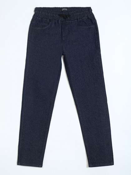 Urbano Juniors Boys
                    Washed Stretchable Jeans