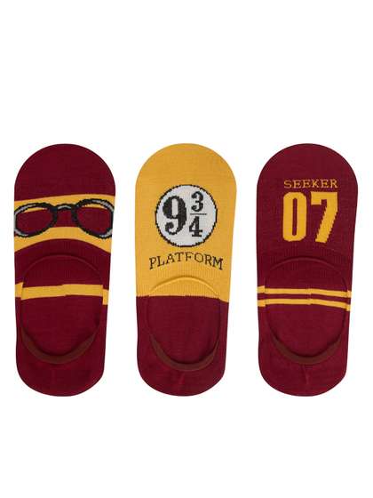 Socksxpress Harry Potter
                    Pack of 3 Women Loafer Socks
