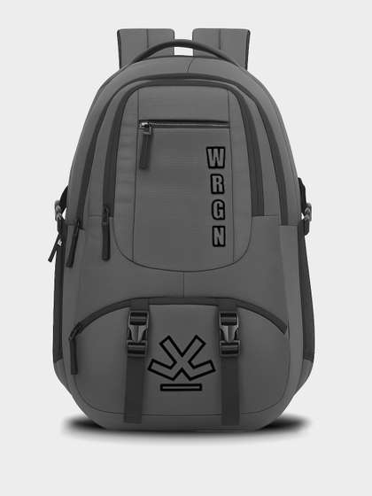 WROGN Unisex Brand
                        Logo Printed Backpack 45 L