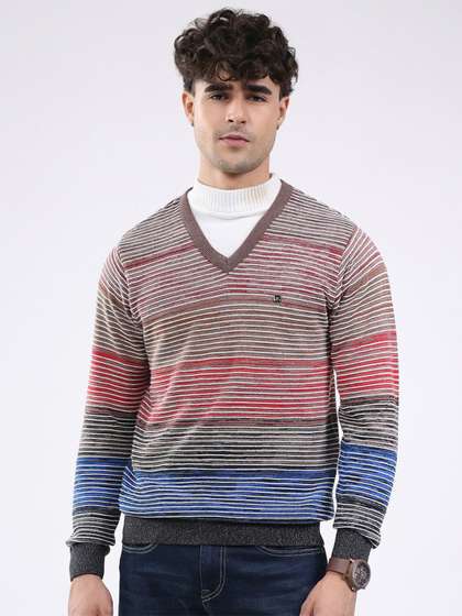 Monte Carlo Men
                          Striped Pullover