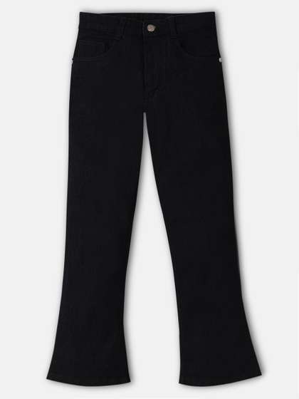 Urbano Juniors Boys
                    Regular Fit Washed Bootcut Stretchable Jeans
