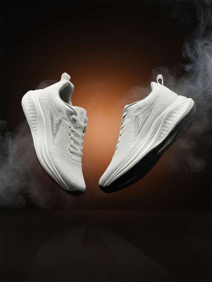 HRX by Hrithik Roshan
                      Men Textile Running Non-Marking Shoes