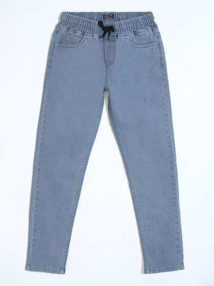 Urbano Juniors Boys Mid
                    Rise Stretchable Jeans