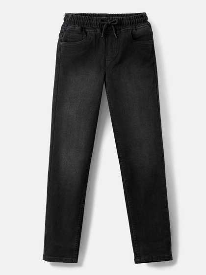 Urbano Juniors Boys
                    Light Fade Regular Fit Stretchable Mid-Rise Jeans