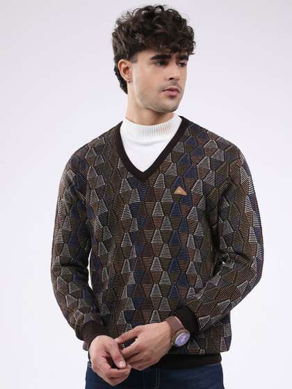 Monte Carlo Men
                        Woollen Pullover