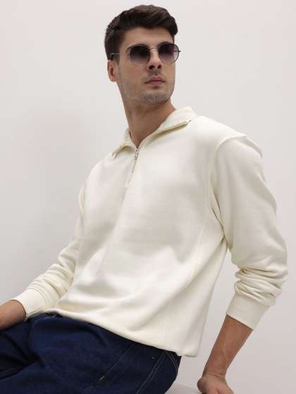 The Roadster Life
                        Co. Mock Collar Sweatshirt
