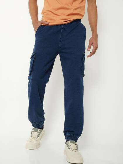 max Boys Mid-Rise Cargos
                    Trousers