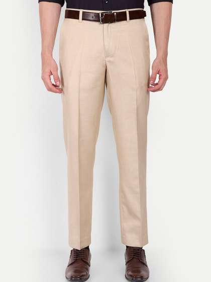 MANCREW Men Classic
                        Wrinkle Free Trousers