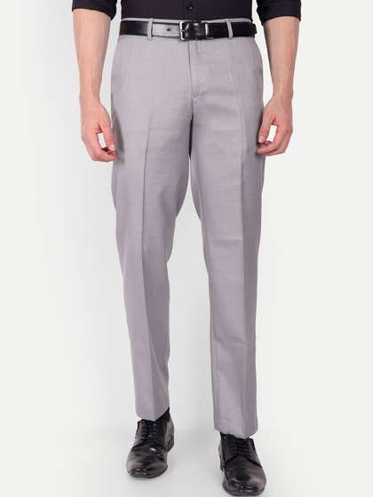 MANCREW Men Classic
                        Wrinkle Free Trousers