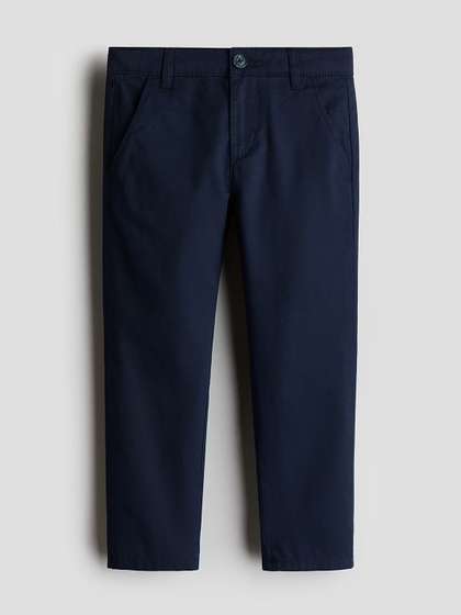 H&M Boys Pure Cotton
                    Twill Chinos
