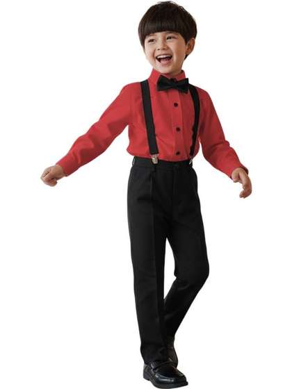 Sagar Impex Boys Shirt
                    with Trousers