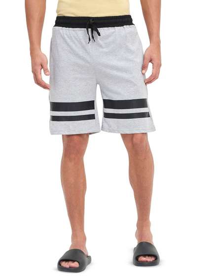 ALIZA Men Printed
                        Lounge Shorts