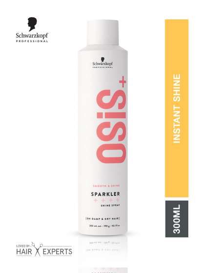 Schwarzkopf
                        PROFESSIONAL OSiS+ Sparkler Hair Styling Shine
                        Spray - 300 ml