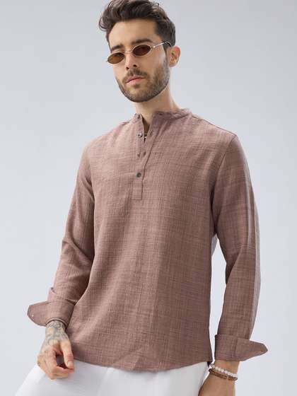 VASTRADO Men
                        Patchwork Kurta