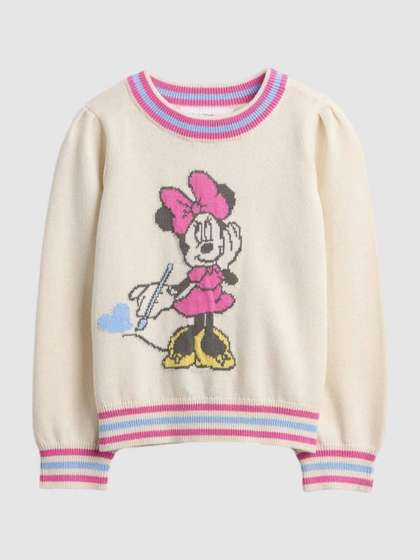 GAP Girls Printed Cotton
                    Pullover