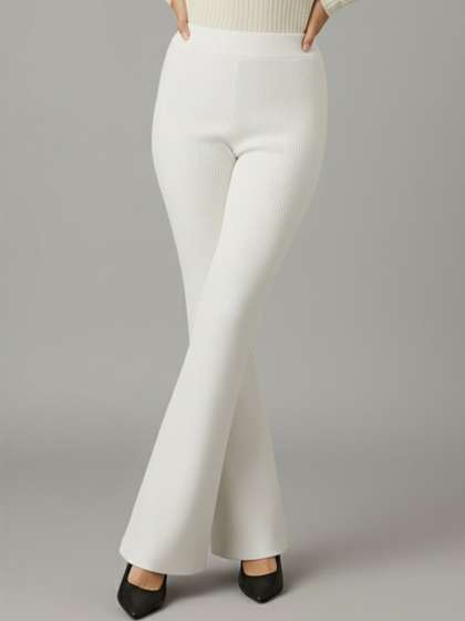 Plus Size Women
                      Comfort Wrinkle Free Trousers