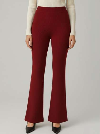 Plus Size Women
                          Comfort Wrinkle Free Trousers