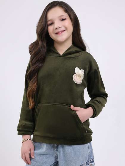Monte Carlo Girls Hooded
                    Sweatshirt
