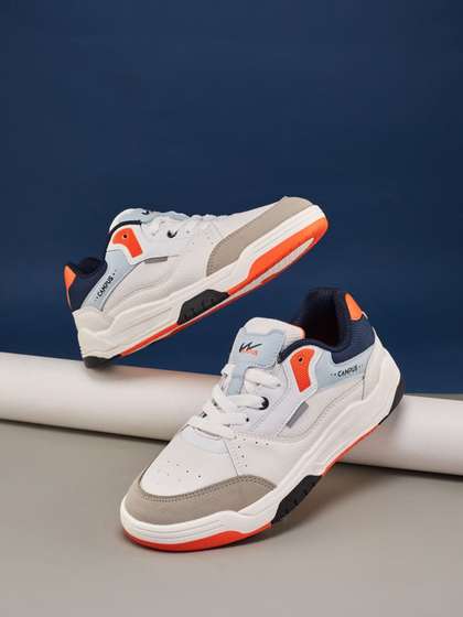 Campus DEW CH Kids
                        Colourblocked TPR Sneakers