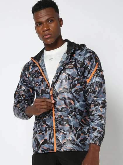 Performax Men
                        Camouflage Lightweight Running Sporty Jacket