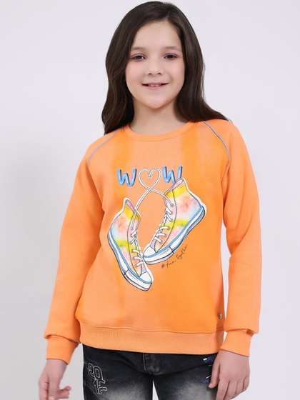 Monte Carlo Girls
                      Printed Sweatshirt