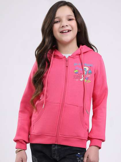 Monte Carlo Girls
                    Printed Hooded Sweatshirt