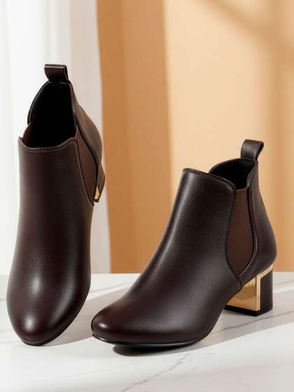 The Roadster
                        Lifestyle Co Brown Casual Boots