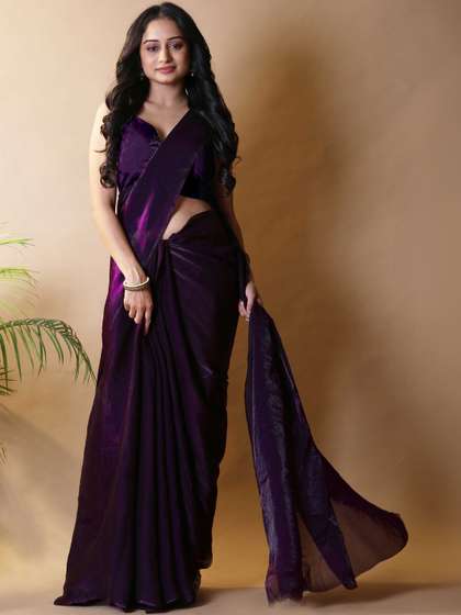 VidiRna Satin Saree