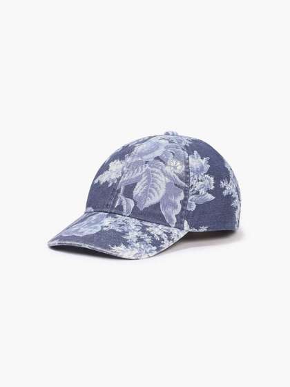 GAP Boys Leaf Printed
                    Cotton Baseball Cap