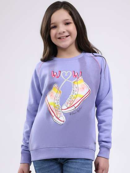 Monte Carlo Girls
                    Printed Sweatshirt