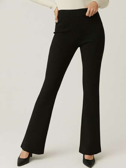 Plus Size Women
                      Comfort Wrinkle Free Trousers