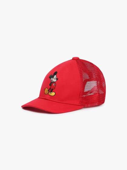GAP Boys Mickey Mouse
                      Printed Baseball Cap with Mesh