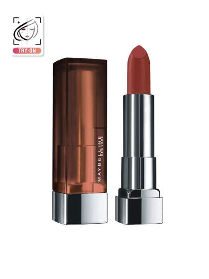 Maybelline New York
                        Color Sensational Creamy Matte Lipstick - East
                        Village Rose 676