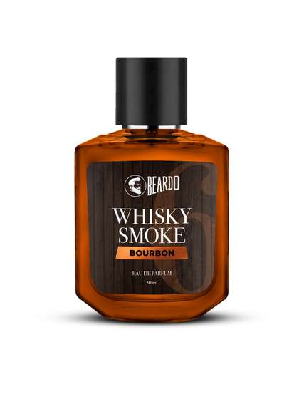 BEARDO Men Whisky
                      Smoke Bourbon Long Lasting Eau De Parfum - 50 ml