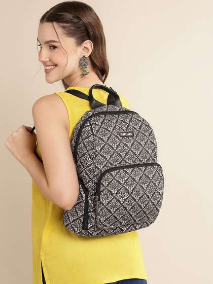 Anouk Women Ethnic
                        Motifs Printed Backpack